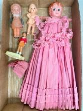 Group of Vintage Celluloid Dolls