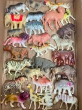 Group of Vintage Celluloid Animals