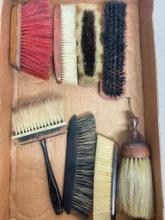 Group of Vintage Brushes