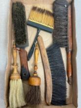 Group of Vintage Brushes