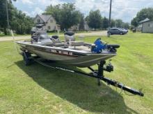 Bass Tracker Pro Team 175 XT Boat