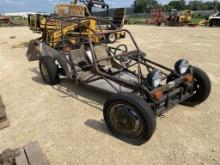 Homebuilt Dune Buggy Frame