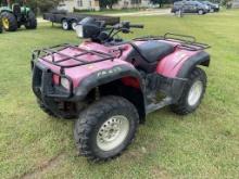 Honda Foreman Four Wheeler