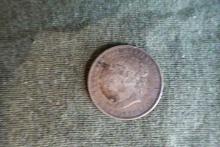 NEWFOUNDLAND 1900 50 CENT COIN