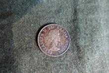 1953 CANADA 50 CENT COIN