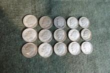 14 ROOSEVELT DIMES