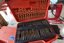 115 DRILL BIT SET SOME MISSING