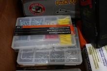 BOX LOT JUICE BOX MP3 STARTER SET LARGE LOT NEW FASTENERS DRILL BITS PICKUP