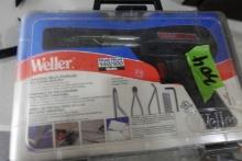 WELLER SOLDERING IRON NEW IN CASE