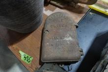 HARTFORD TIME SWITCH BOX CAST IRON