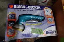 NEW IN BOX BLACK AND DECKER POWER SCRUBBER