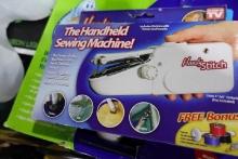 NEW IN BOX HANDI STITCH SCRUBBING BUBBLES DISPENSER AND SUNBEAM NEON OPEN L