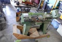 IMS 4 1/2 INCH METAL CUTTING BAND SAW ON CART