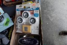 NEW IN WRAPPER FORD TRAILER HITCH LIGHT CABINET LIGHTING AND STANLEY SAFETY