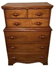 Vintage Chest of Drawers, Dovetail Construction