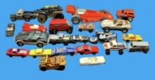 Assorted Vintage Toy Cars