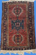 Hand Knotted  Rug—37.5” x 58”