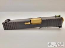 9mm Glock Slide with Barrel & Spring