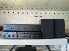 ADCOM Speaker Selector, Stereo & NHT Speakers