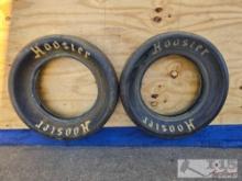2 Hoosier Racing Wheels