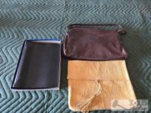 (2) Purses and (1) Notebook