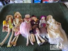Carmen Manago Doll Collection