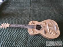 Emenee Plastic Gene Autry Western Folk Style Guitar