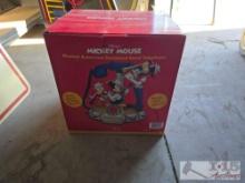 Mickey Mouse Musical Animated Dixieland Band Telephone