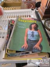 Vintage Easyriders Magazines