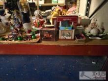 Christmas Decor ,Figurines,Gift Boxs & more