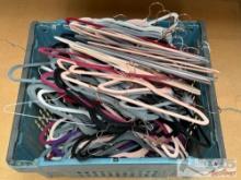 Over (50) Velvet Hangers