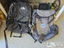 (2) Backpacks