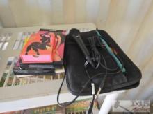 Damaged Windows Tablet with Case, Pleasure Oracle Card Game & More