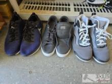 (3) Pairs of Shoes