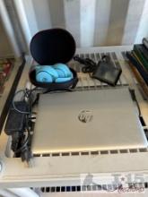 HP Laptop, Beats Headphones & Garmin Nuvi