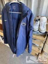 Pen State Football 120 Butler Nike Jacket & Grand Voyage Shoes