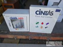 Cintas First Aid Center and Defibrillator Wall Boxes
