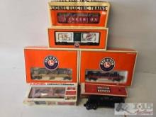 (6) Lionel Model Trains