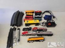 (14) Model Trains with Accessories