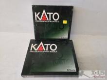 (2) Kato N-Scale Model Train Sets