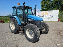 2001 New Holland TS100 4x4 w/Cab