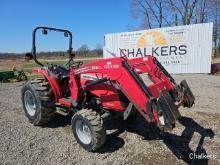 Massey Ferguson 1652 4x4 w/Ldr