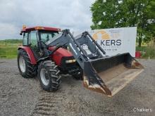 Case IH JX100U 4x4 w/Cab/Ldr