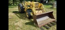 Ford 3400 Utility Tractor