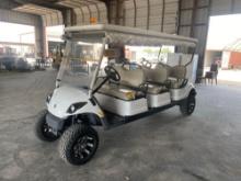 Yamaha 6-Seater Golf Cart Drive G29 (Electric-6 Batteries) w/Charger