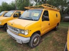 1999 Ford Econoline Van, VIN # 1FTPE24L5XHB15575