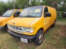1999 Ford Econoline Van, VIN # 1FTPE24L7XHB15576