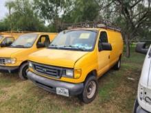 2003 Ford Econoline Van, VIN # 1FTNE24L93HB64635