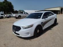 2013 Ford Taurus Passenger Car, VIN # 1FAHP2L86DG150712