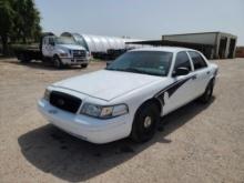 2005 Ford Crown Victoria Passenger Car, VIN # 2FAHP71W25X104885